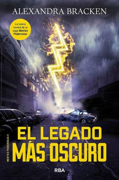 Cover for Alexandra Bracken · El legado ms oscuro (Paperback Book) (2019)