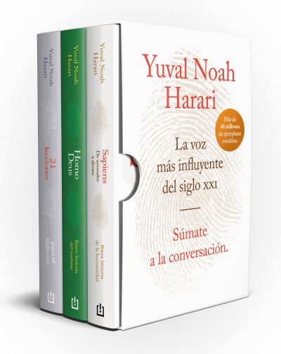 Estuche Harari - Yuval Noah Harari - Kirjat - DEBOLSILLO - 9788466361217 - tiistai 26. maaliskuuta 2024