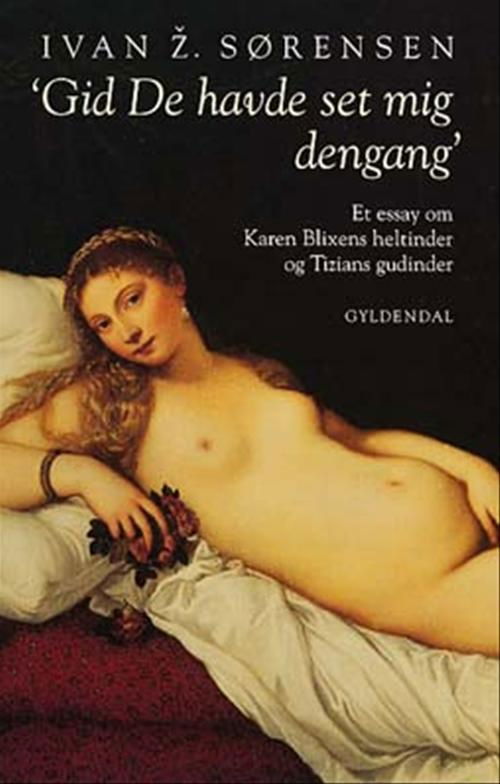 Cover for Ivan Z. Sørensen · Gid De havde set mig dengang (Sewn Spine Book) [1st edition] (2002)