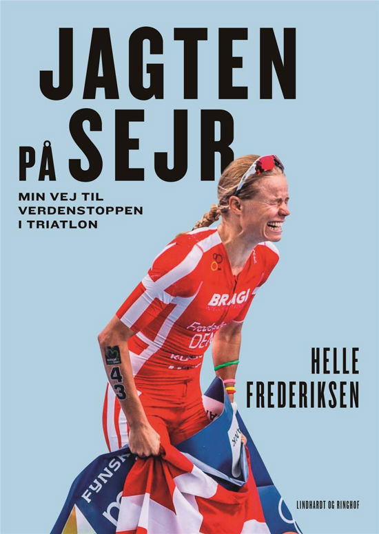 Cover for Helle Frederiksen · Jagten på sejr (Hæftet bog) [1. udgave] (2020)