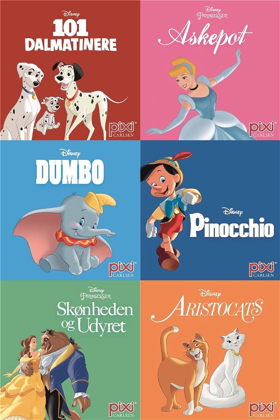Cover for Disney; Walt Disney Studio · PIXI: Pixi®-serie 138: Disney-klassikere #2 (kolli 48) (Hæftet bog) [1. udgave] (2020)