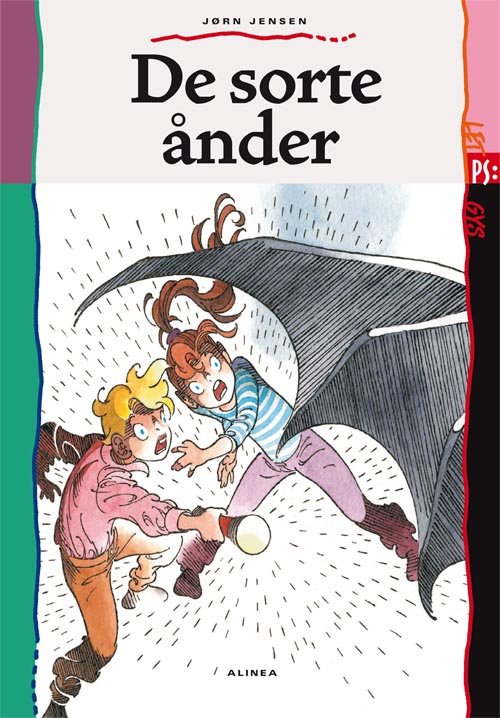 Cover for Jørn Jensen · PS: Let PS gys, De sorte ånder (Hæftet bog) [1. udgave] (2011)