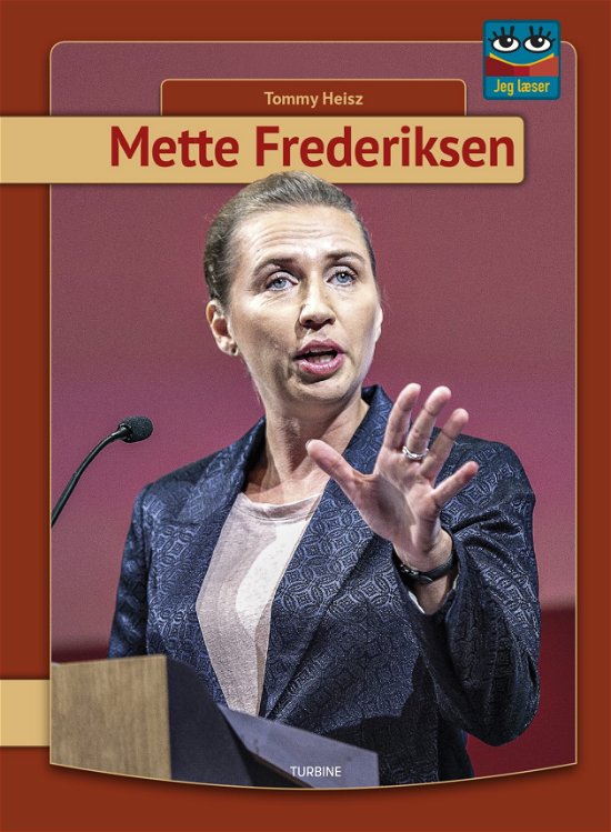 Cover for Tommy Heisz · Jeg læser: Mette Frederiksen (Hardcover Book) [1. Painos] (2019)