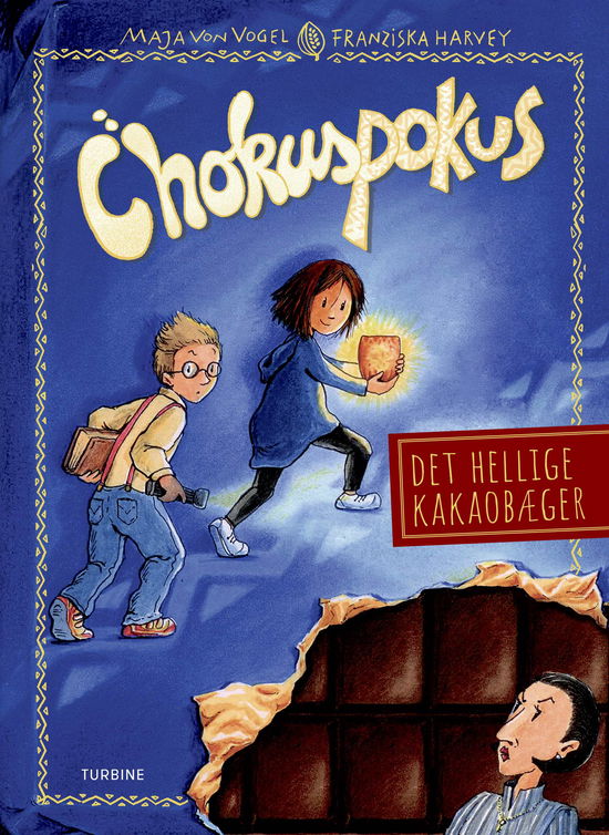 Cover for Maja von Vogel · Chokuspokus – Det hellige kakaobæger (Gebundenes Buch) [1. Ausgabe] (2020)