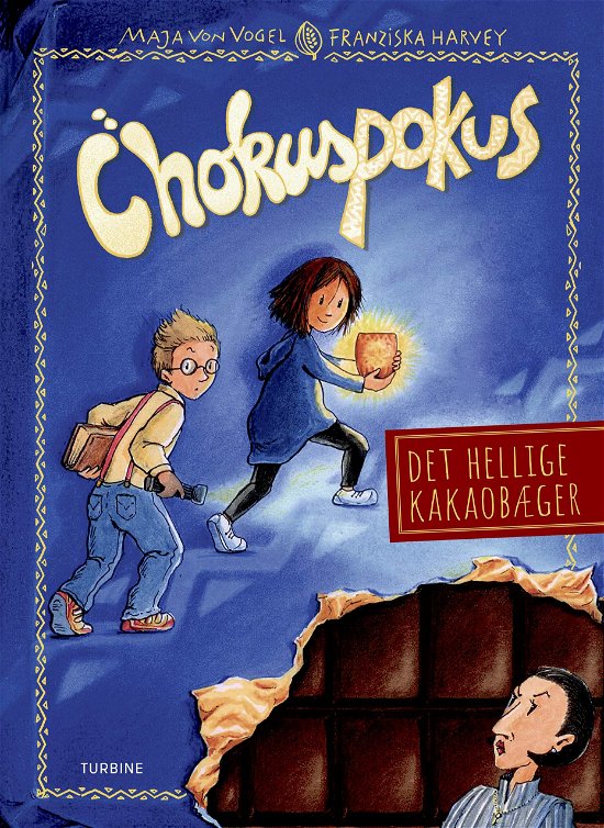 Cover for Maja von Vogel · Chokuspokus – Det hellige kakaobæger (Hardcover Book) [1th edição] (2020)