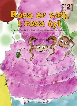 Cover for Marie Duedahl · Lydret 2: Rosa er væk i rosa tyl (Hardcover Book) [1th edição] (2022)