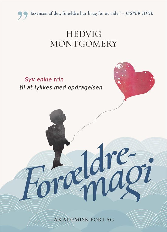 Cover for Hedvig Montgomery · Forældremagi (Hæftet bog) [1. udgave] (2019)