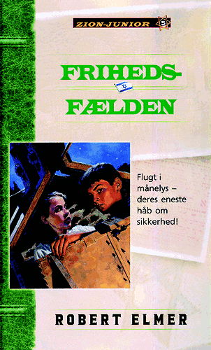 Cover for Robert Elmer · Zion-junior: Frihedsfælden (Book) [1. wydanie] (2003)