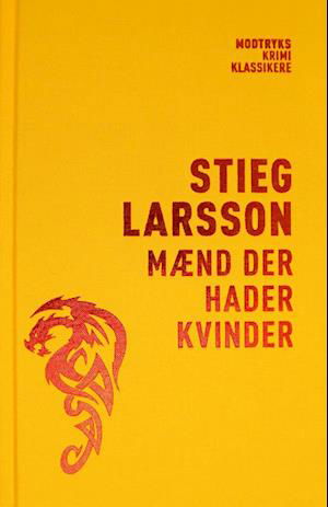 Cover for Stieg Larsson · Millennium-serien: Mænd der hader kvinder (Gebundenes Buch) [7. Ausgabe] (2022)