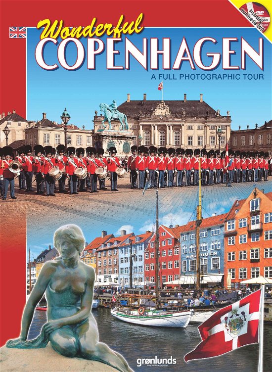 Cover for Grønlund · Wonderful Copenhagen: Wonderful Copenhagen med DVD, Engelsk (Buch/DVD) [5. Ausgabe] (2012)