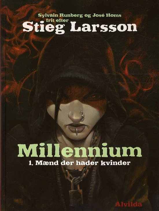 Millennium 1: Mænd der hader kvinder - Sylvain Runberg Stieg Larsson - Books - Forlaget Alvilda - 9788771054217 - November 6, 2013