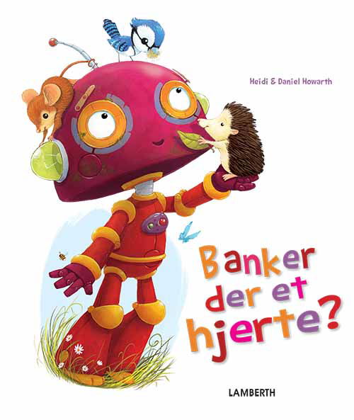 Cover for Heidi Howarth · Banker der et hjerte? (Indbundet Bog) [1. udgave] (2019)