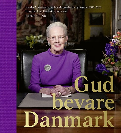 Cover for Gud bevare Danmark (Bound Book) [1. Painos] (2024)