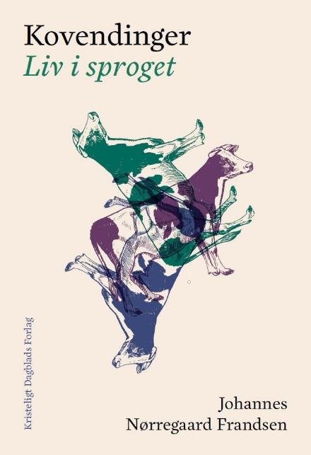 Cover for Johannes Nørregaard Frandsen · Kovendinger (Sewn Spine Book) [1.º edición] (2016)
