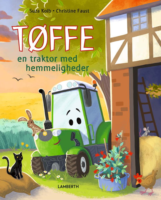 Cover for Suza Kolb · Tøffe: Tøffe en traktor med hemmeligheder (Bound Book) [1. Painos] (2023)