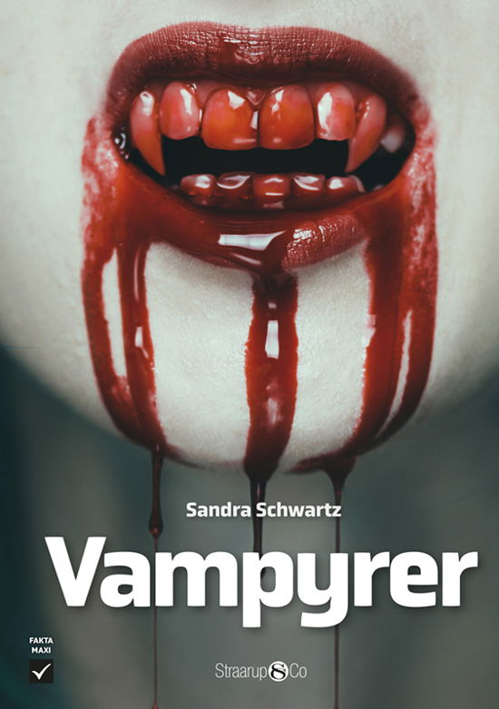 Cover for Sandra Schwartz · Maxi: Vampyrer (Hardcover Book) [1.º edición] (2024)