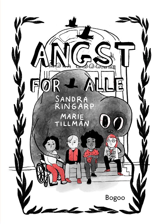 Sandra Ringarp · Angst for alle (Hardcover bog) [1. udgave] (2024)