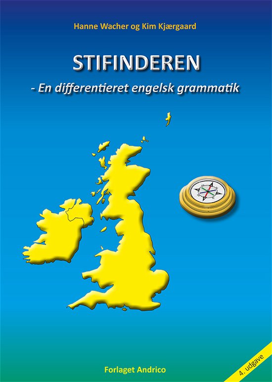 Cover for Hanne Wacher &amp; Kim Kjærgaard · Stifinderen - Grammatikbog (Bound Book) [4th edição] (2018)