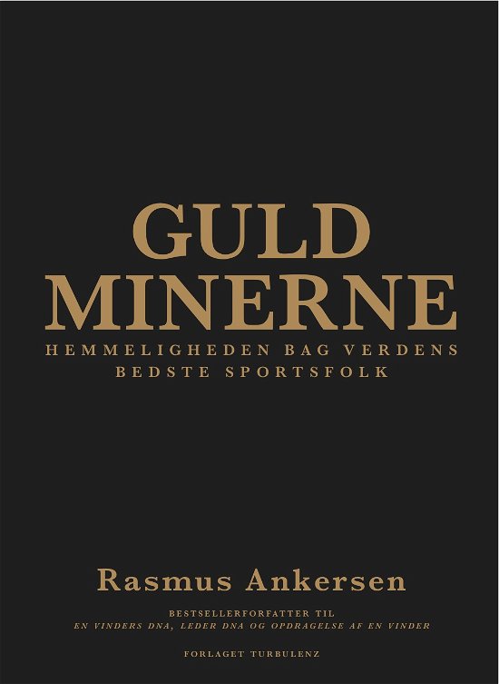 Cover for Rasmus Ankersen · Guldminerne (Bound Book) [1st edition] [Indbundet] (2010)