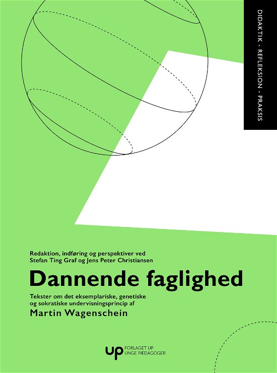 Cover for Martin Wagenschein · Dannende faglighed (Sewn Spine Book) [1. wydanie] (2015)