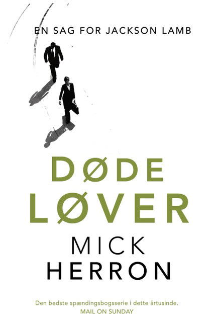 Cover for Mick Herron · En sag for Jackson Lamb: Døde løver (Sewn Spine Book) [1th edição] (2020)