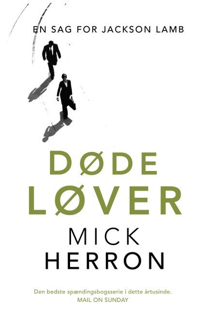 Cover for Mick Herron · En sag for Jackson Lamb: Døde løver (Poketbok) [1:a utgåva] (2020)