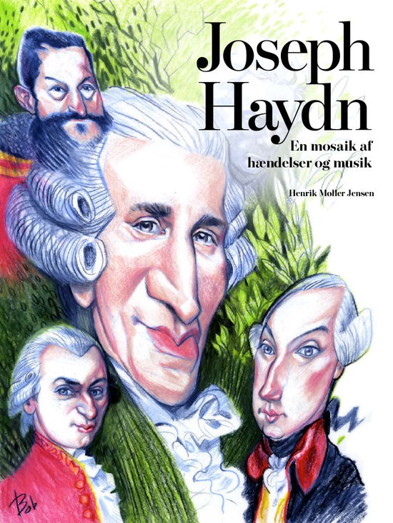 Cover for Henrik Møller Jensen · Joseph Haydn (Sewn Spine Book) [1er édition] (2022)