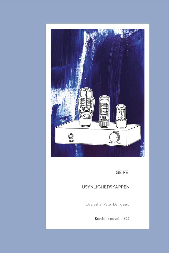 Cover for Ge Fei · Usynlighedskappen (Hæftet bog) [1. udgave] (2024)