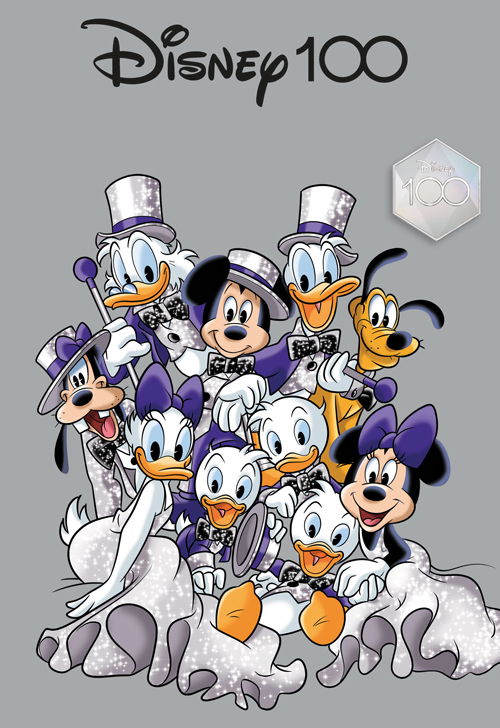 Cover for Disney · Disney 100 (Book) (2023)