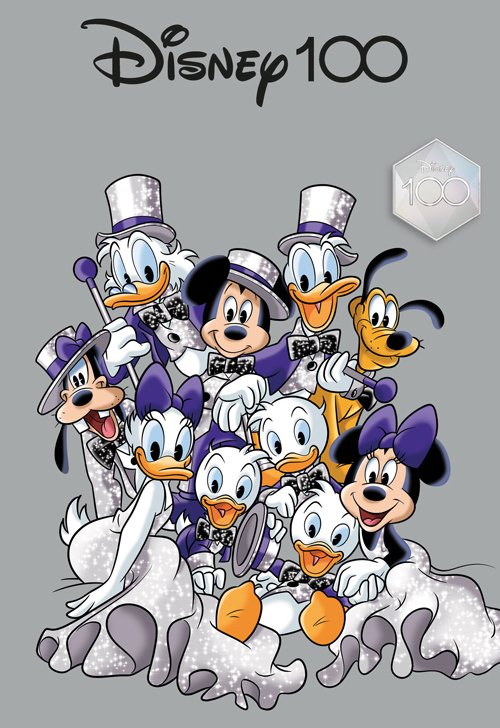 Cover for Disney · Disney 100 (Bog) (2023)