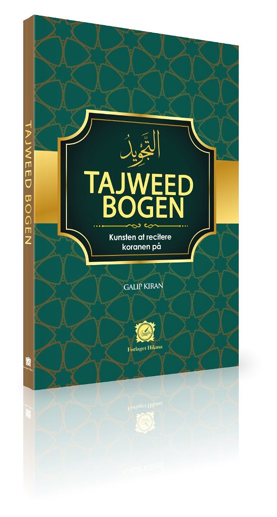 Cover for Galip Kiran · Tajweed bogen -  kunsten at recitere koranen på (Pocketbok) [1. utgave] (2022)