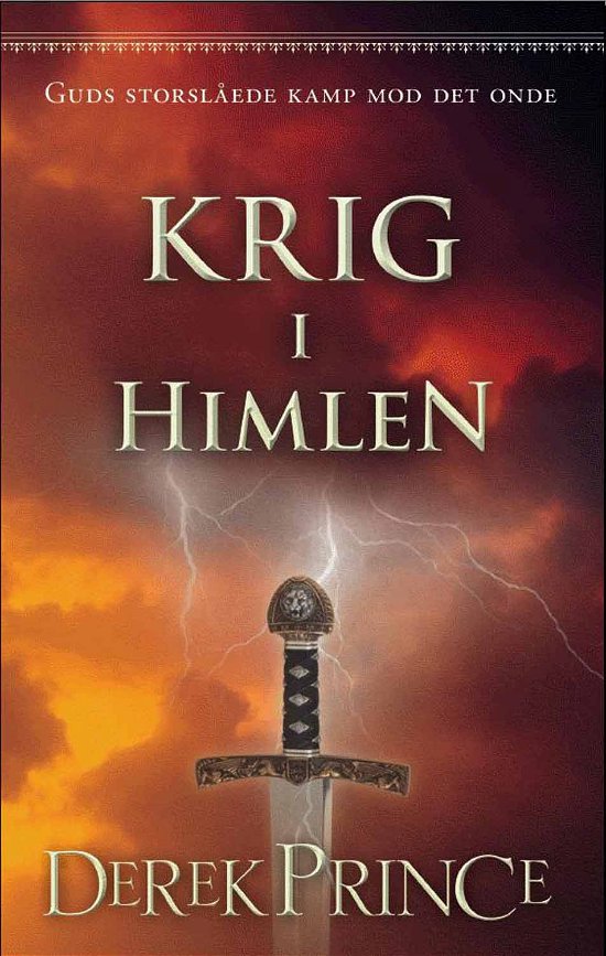 Cover for Derek Prince · Krig i Himlen (Paperback Bog) [1. udgave] [Paperback] (2010)