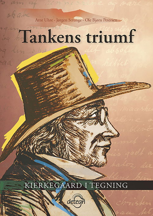 Cover for Arnt Uhre, Jørgen Strunge, Ole Bjørn Petersen · Tankens triumf (Taschenbuch) [1. Ausgabe] (2022)