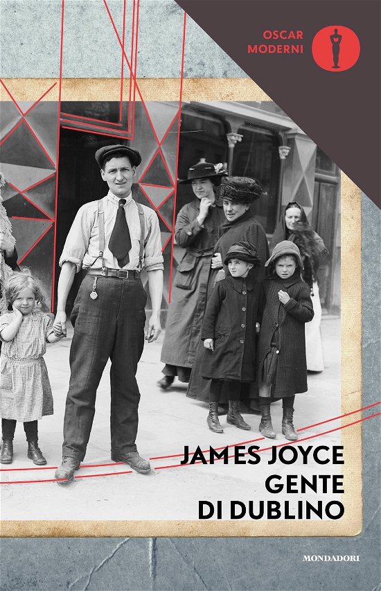 Cover for James Joyce · Gente Di Dublino (Bog)