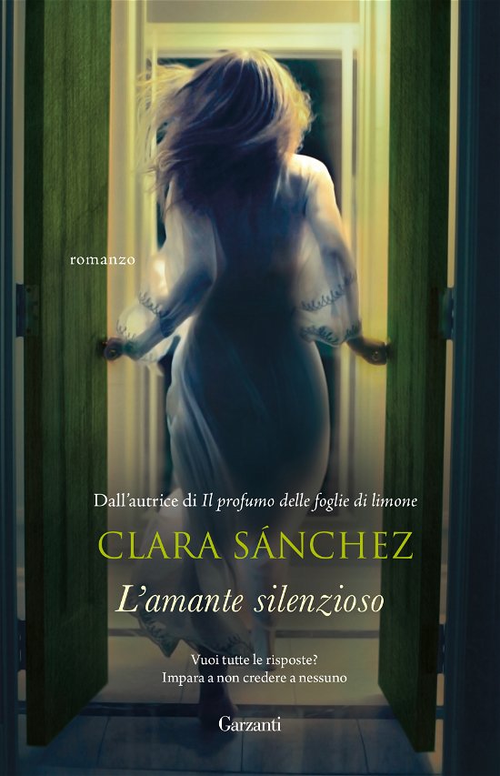 Cover for Clara Sánchez · L' Amante Silenzioso (Bog)