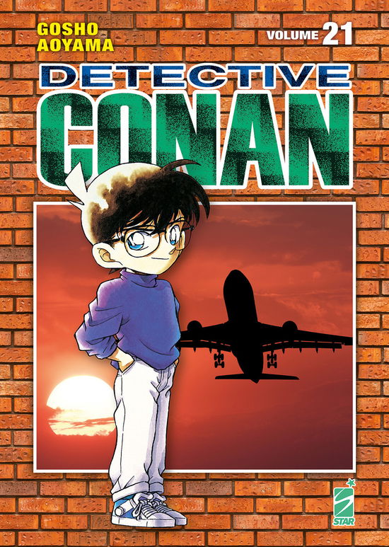 Cover for Gosho Aoyama · Detective Conan. New Edition #21 (Book)