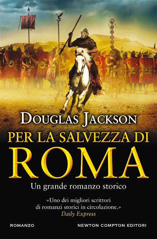 Cover for Douglas Jackson · Per La Salvezza Di Roma (DVD)