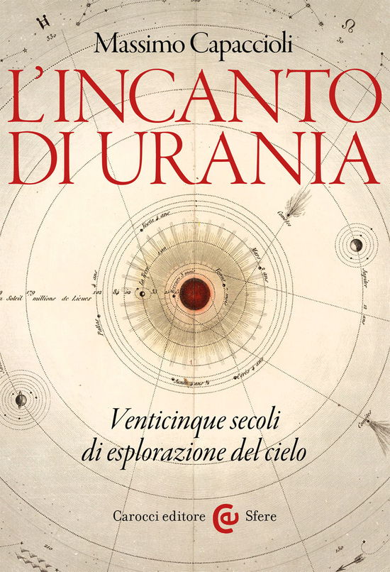 Cover for Massimo Capaccioli · L' Incanto Di Urania. Venticinque Secoli Di Esplorazione Del Cielo (Book)