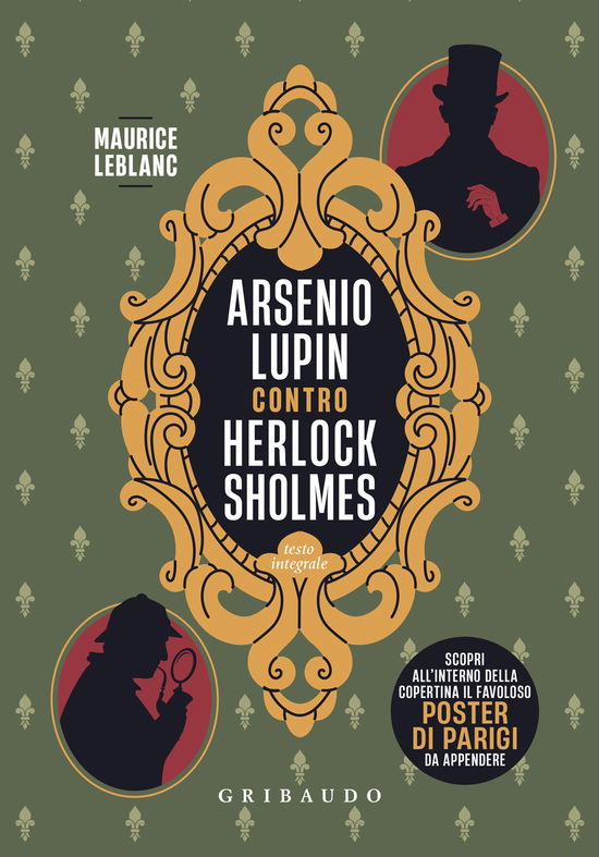 Cover for Maurice Leblanc · Arsenio Lupin Contro Herlock Sholmes (Book)