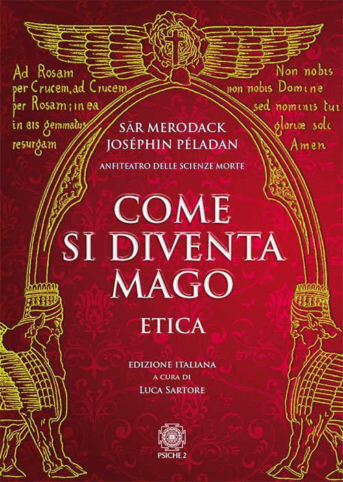 Cover for Josephin Peladan · Come Si Diventa Mago. Etica (Buch)