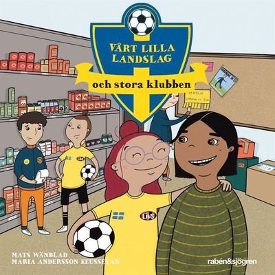 Cover for Mats Wänblad · Vårt lilla landslag: Seriespelet (Audiobook (MP3)) (2021)