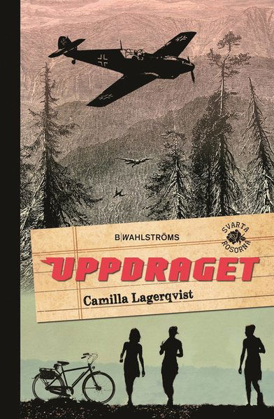 Cover for Camilla Lagerqvist · Svarta rosorna: Uppdraget (ePUB) (2014)