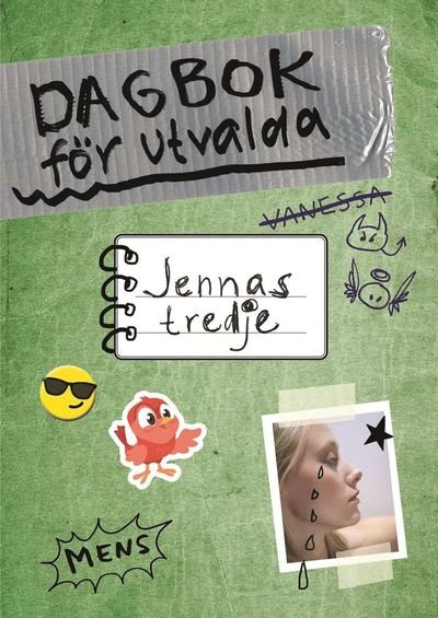 Cover for Pernilla Gesén · Dagbok för utvalda: Jennas tredje (Gebundesens Buch) (2018)