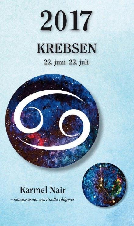 Cover for Karmel Nair · Horoskop 2017 Tarot Læsning: Fejloprettelse - Krebsen 2017 (Paperback Bog) (2016)