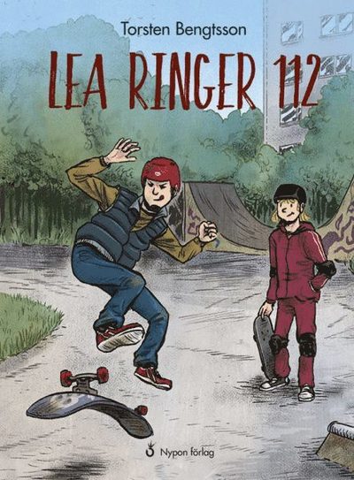 Cover for Torsten Bengtsson · Böckerna om Lea: Lea ringer 112 (Bound Book) (2017)