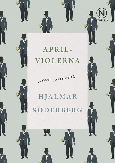 Cover for Hjalmar Söderberg · Aprilviolerna (Book) (2016)