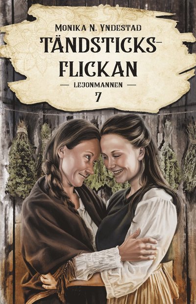 Cover for Monika N Yndestad · Lejonmannen (Indbundet Bog) (2021)