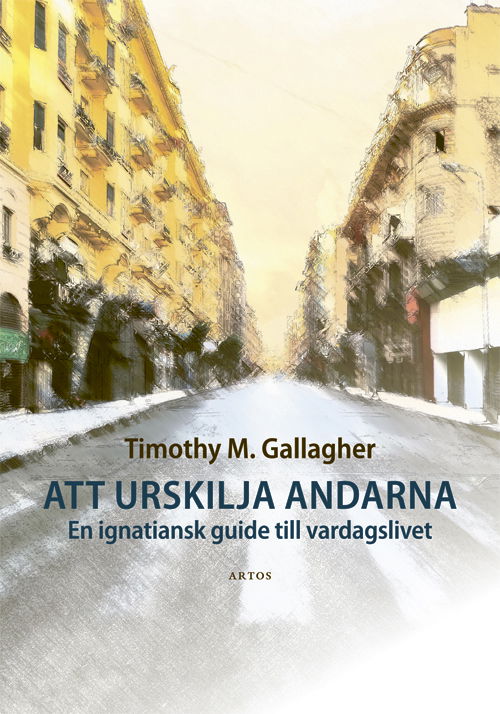 Cover for Timothy M. Gallagher · Att urskilja andarna (Paperback Book) (2023)