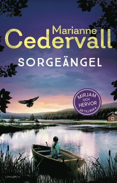 Cover for Marianne Cedervall · Mirjam och Hervor: Sorgeängel (Indbundet Bog) (2019)