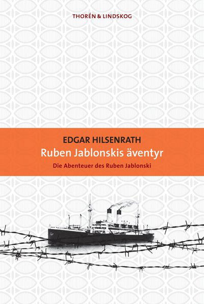 Cover for Edgar Hilsenrath · Ruben Jablonskis äventyr (Book) (2013)